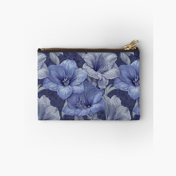 Item preview, Edgy Amaryllis Flower  - Botanical Garden Pattern   - Anniversary Gifts designed and sold by RoyalStarsPatts.