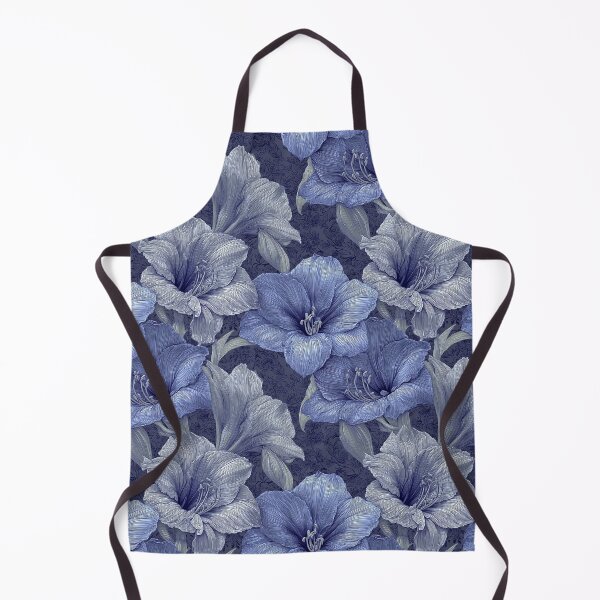Item preview, Edgy Amaryllis Flower - Botanical Garden Pattern - Anniversary Gifts designed and sold by RoyalStarsPatts.