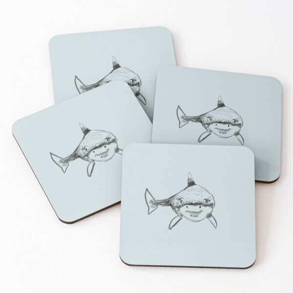 Item preview, Cute Shark Illustration designed and sold by penelopejade.