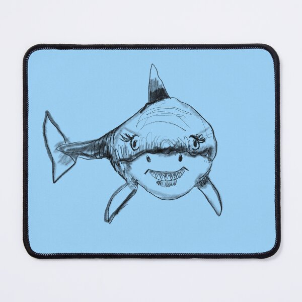 Item preview, Cute Shark Illustration designed and sold by penelopejade.