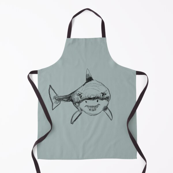 Item preview, Cute Shark Illustration designed and sold by penelopejade.