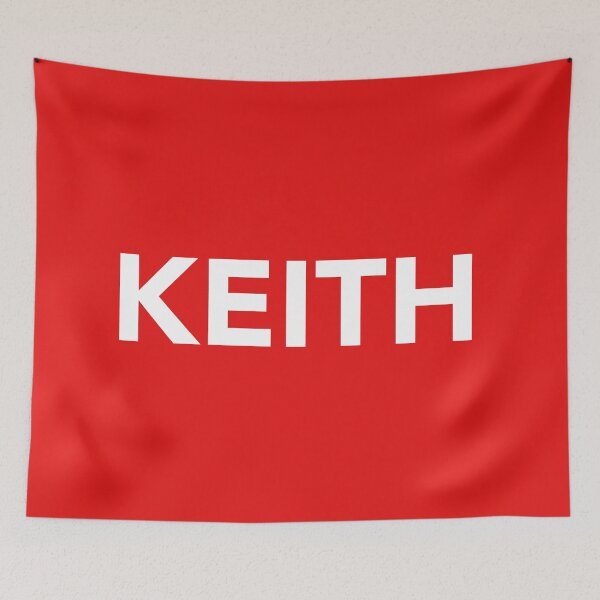 Item preview, Keith designed and sold by pink-beagle.