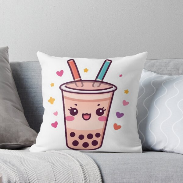 Item preview, Drink More Boba Kawaii Sticker designed and sold by Stylestickers55.