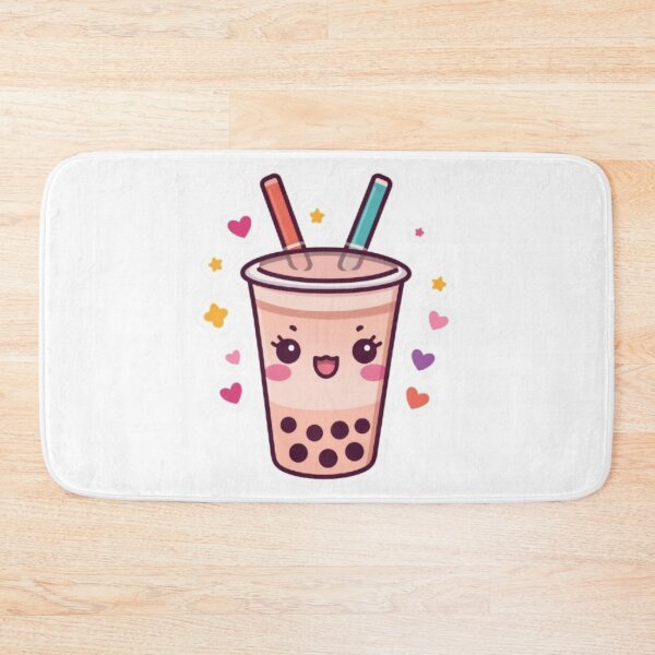 Item preview, Drink More Boba Kawaii Sticker designed and sold by Stylestickers55.