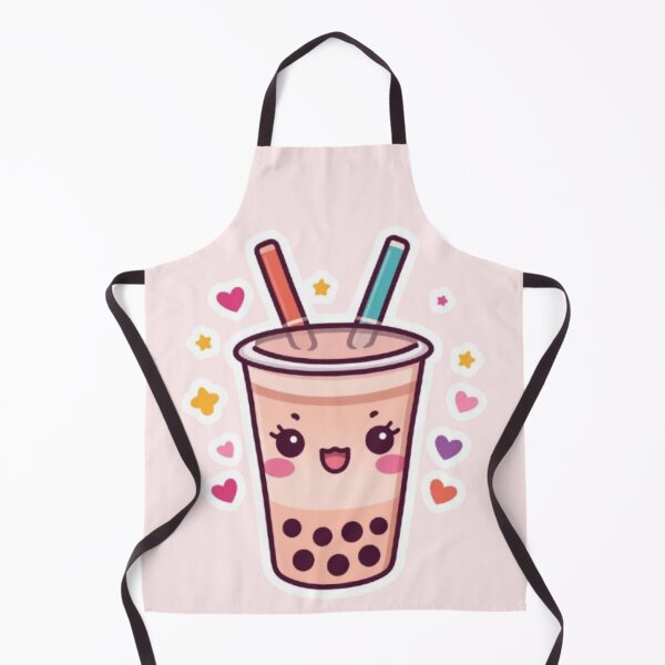Item preview, Drink More Boba Kawaii Sticker designed and sold by Stylestickers55.