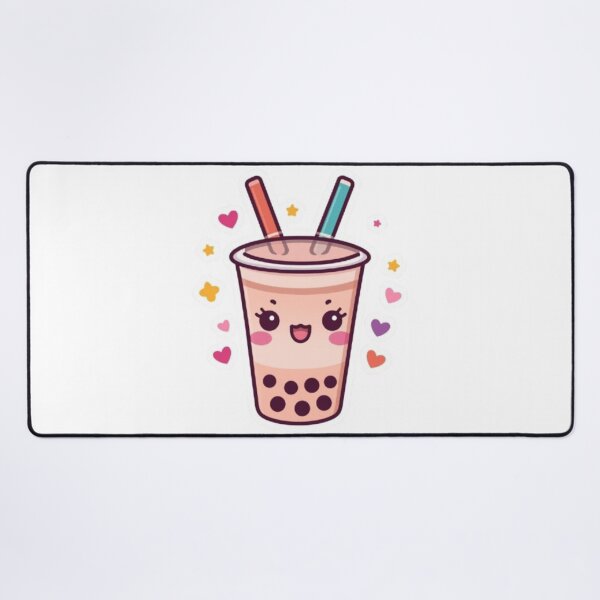 Item preview, Drink More Boba Kawaii Sticker designed and sold by Stylestickers55.