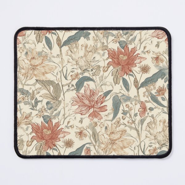 Item preview, Vintage Botanical Garden Floral Pattern designed and sold by Rixben.