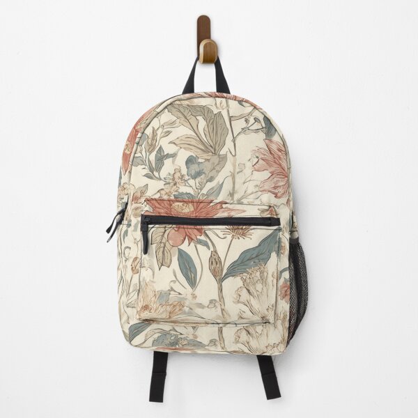 Item preview, Vintage Botanical Garden Floral Pattern designed and sold by Rixben.