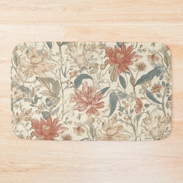 Item preview, Vintage Botanical Garden Floral Pattern  designed and sold by Rixben.