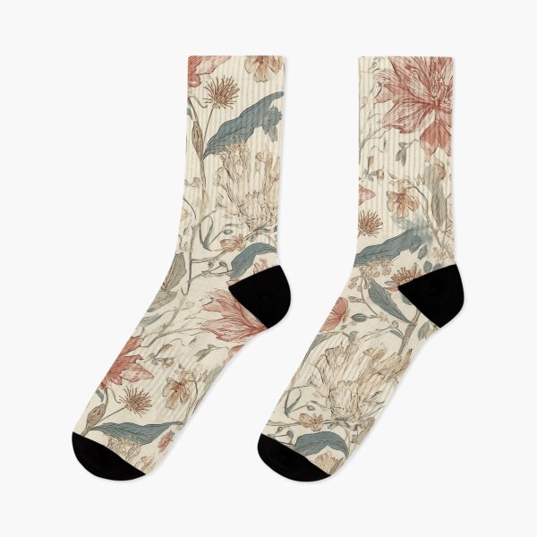 Item preview, Vintage Botanical Garden Floral Pattern  designed and sold by Rixben.