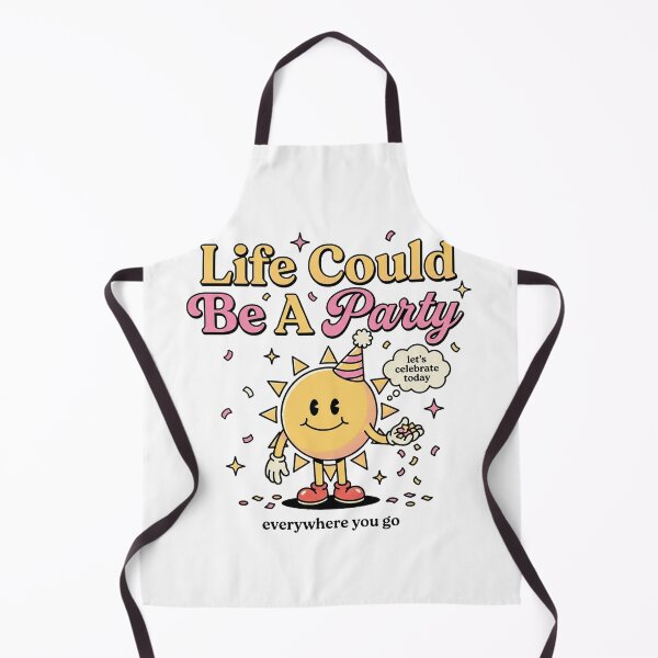Item preview, Life Could Be A Party designed and sold by PlushFutura.