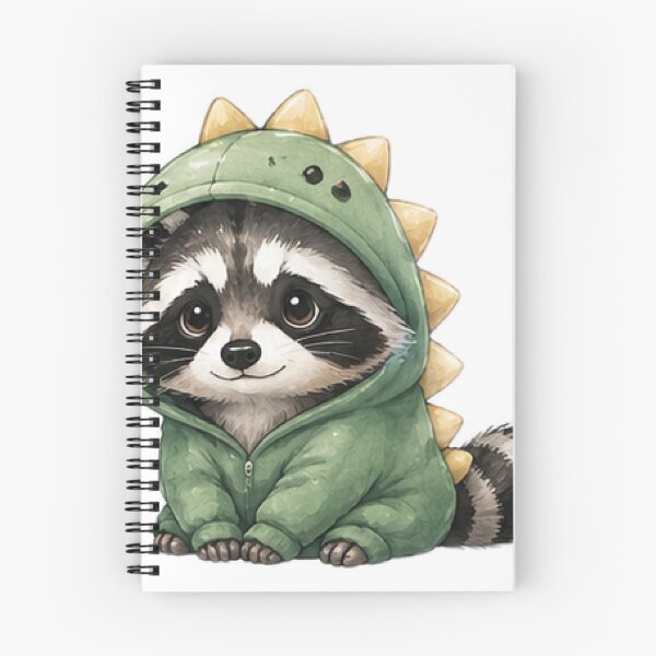 Item preview, Cute Raccoon Dinosaur designed and sold by Northline Creative.