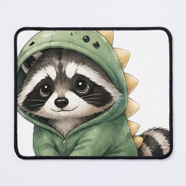Item preview, Cute Raccoon Dinosaur designed and sold by Northline Creative.