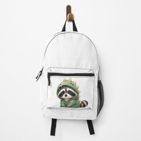 Item preview, Cute Raccoon Dinosaur designed and sold by Northline Creative.
