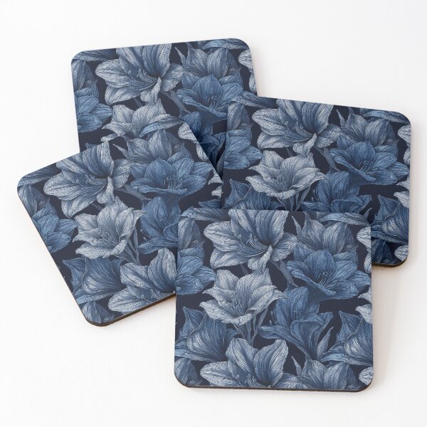 Item preview, Edgy Amaryllis Floral - Flower Floral Pattern - Anniversary Gifts For Dad designed and sold by RoyalStarsPatts.