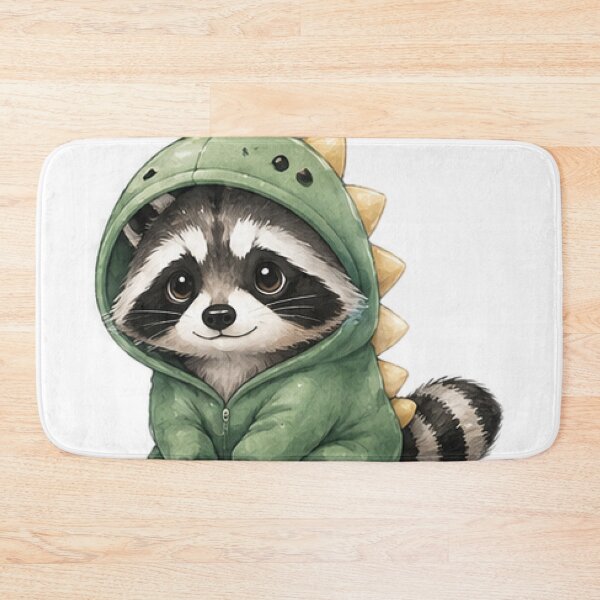 Item preview, Cute Raccoon Dinosaur designed and sold by Northline Creative.