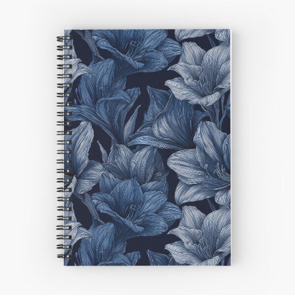 Item preview, Edgy Amaryllis Floral - Flower Floral Pattern   - Anniversary Gifts For Dad designed and sold by RoyalStarsPatts.