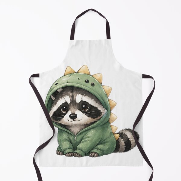 Item preview, Cute Raccoon Dinosaur designed and sold by Northline Creative.