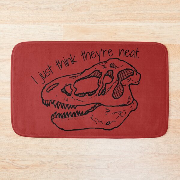 Item preview, I Just Think They’re Neat TRex Skull Design designed and sold by Vileprint.