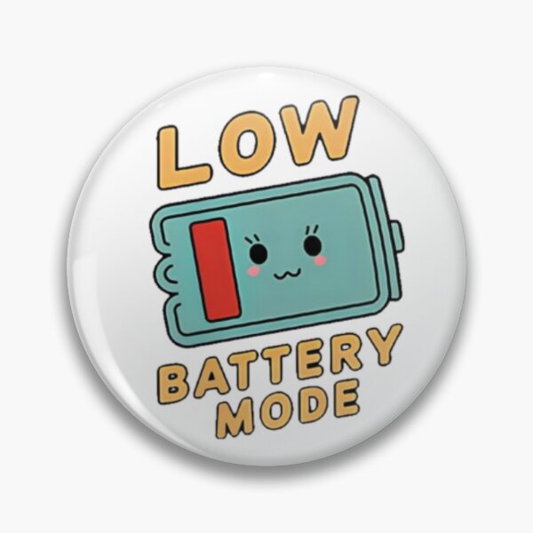 Item preview, Battery Mode designed and sold by LumaQuirk.