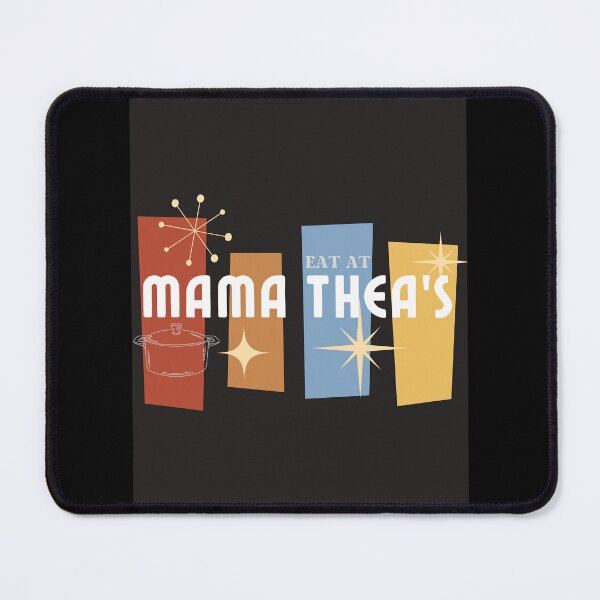 Item preview, Eat At Mama Thea's designed and sold by SpaceGardenArt.