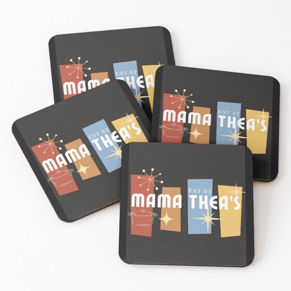 Item preview, Eat At Mama Thea's designed and sold by SpaceGardenArt.