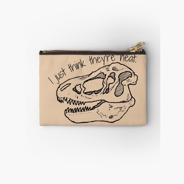 Item preview, I Just Think They’re Neat TRex Skull Design designed and sold by Vileprint.