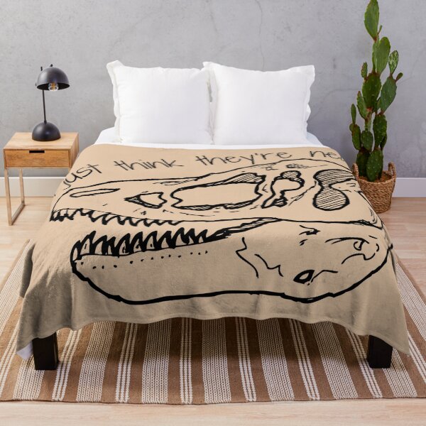 Item preview, I Just Think They’re Neat TRex Skull Design designed and sold by Vileprint.