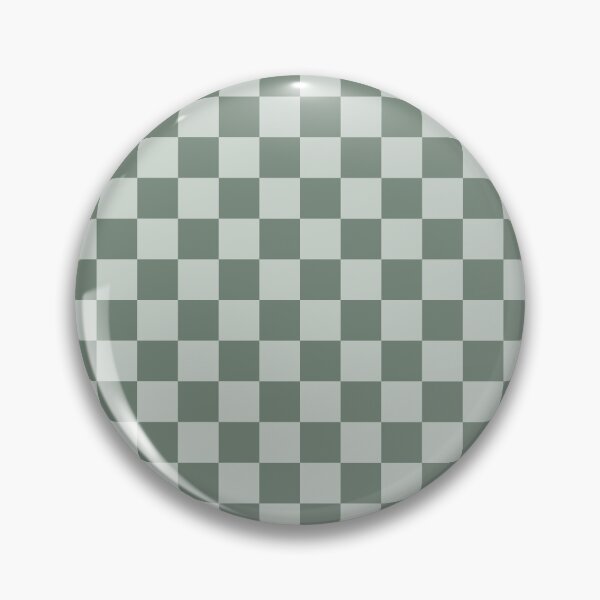 Item preview, Xanadu & gray checkered designed and sold by Mint + Midnight.