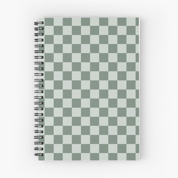 Item preview, Xanadu & gray checkered designed and sold by Mint + Midnight.