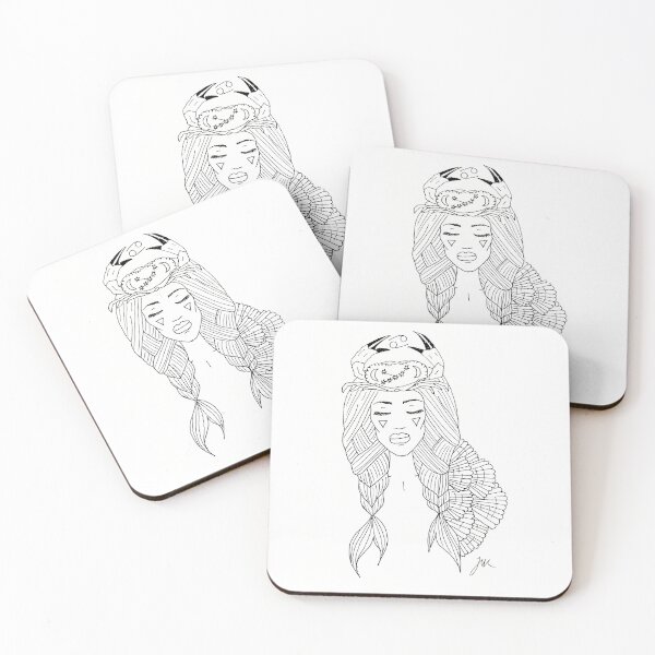 Item preview, Cancer Zodiac artwork. Makes a perfect birthday gift for your water God or Goddess designed and sold by 5FathomsDeep.