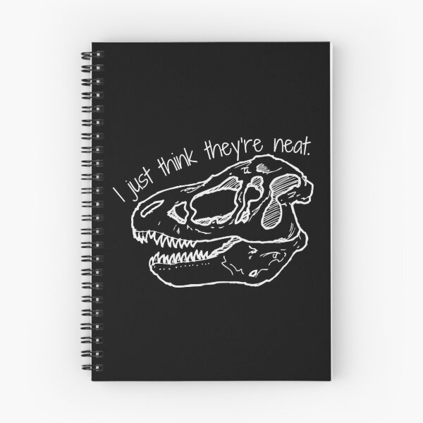 Item preview, I Just Think They’re Neat TRex Skull Design designed and sold by Vileprint.