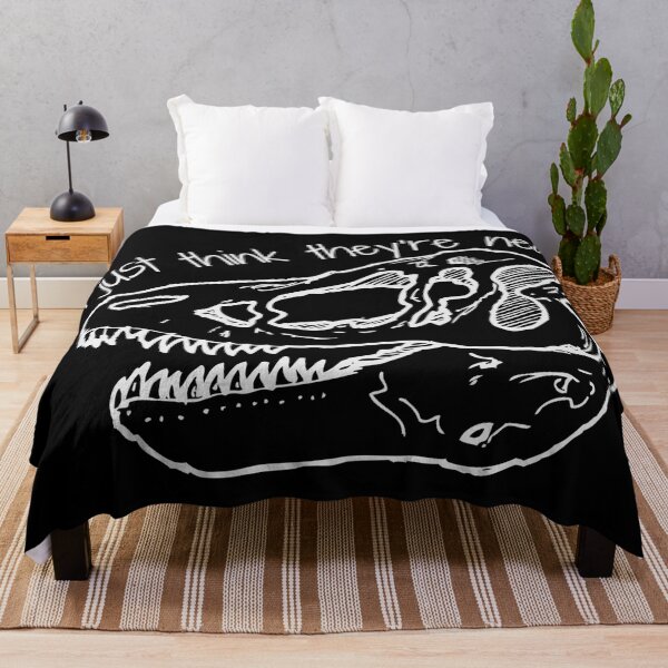 Item preview, I Just Think They’re Neat TRex Skull Design designed and sold by Vileprint.