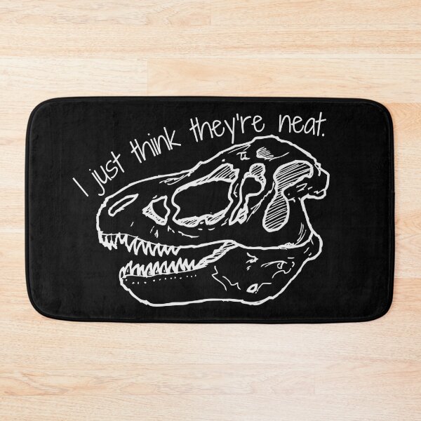 Item preview, I Just Think They’re Neat TRex Skull Design designed and sold by Vileprint.