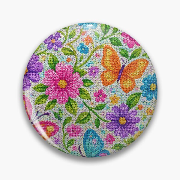 Item preview, Flowers and butterflies  designed and sold by Roxburylane.
