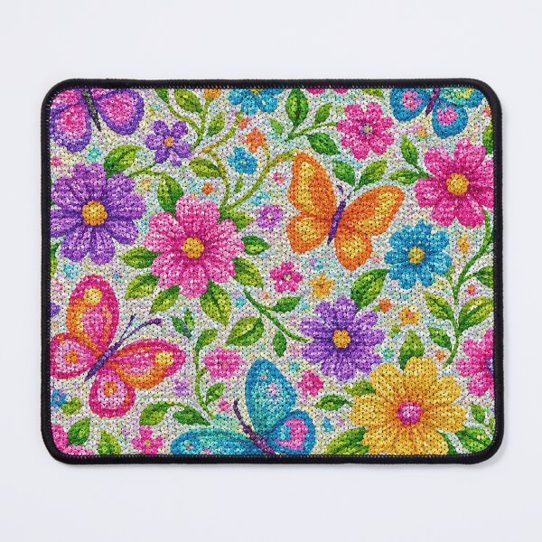 Item preview, Flowers and butterflies designed and sold by Roxburylane.