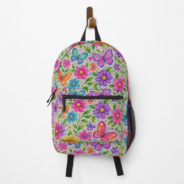 Item preview, Flowers and butterflies designed and sold by Roxburylane.