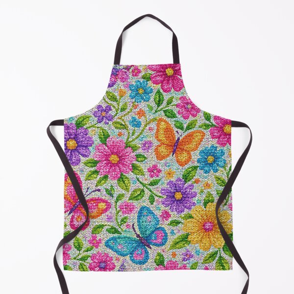 Item preview, Flowers and butterflies designed and sold by Roxburylane.