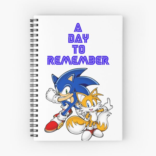 Item preview, A day to remember - Sonic and Tails designed and sold by lartedimarte.