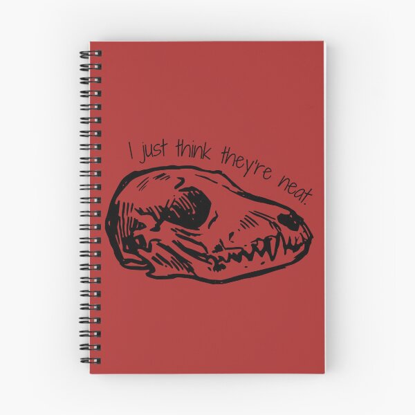 Item preview, I Just Think They’re Neat Skull Design designed and sold by Vileprint.