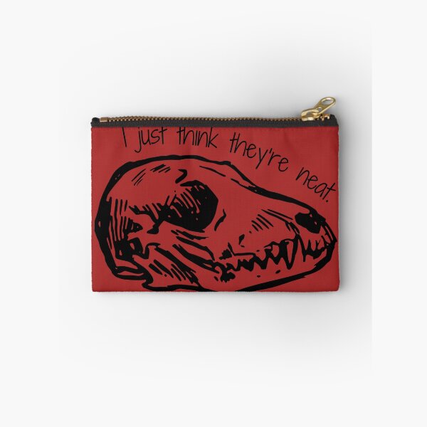 Item preview, I Just Think They’re Neat Skull Design designed and sold by Vileprint.