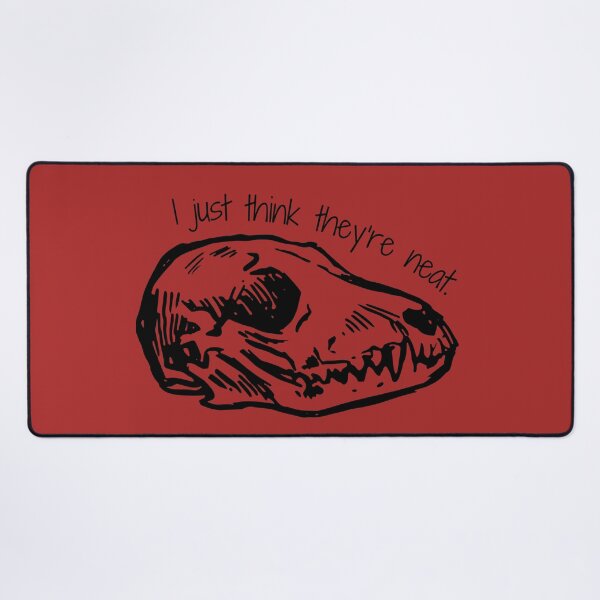 Item preview, I Just Think They’re Neat Skull Design designed and sold by Vileprint.