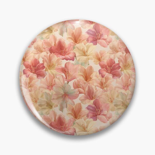 Item preview, Elegant Amaryllis - Hawaiian Flower Pattern   - Anniversary Gifts For Him designed and sold by RoyalStarsPatts.