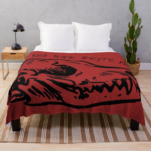 Item preview, I Just Think They’re Neat Skull Design designed and sold by Vileprint.