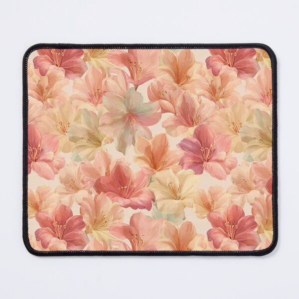 Item preview, Elegant Amaryllis - Hawaiian Flower Pattern - Anniversary Gifts For Him designed and sold by RoyalStarsPatts.