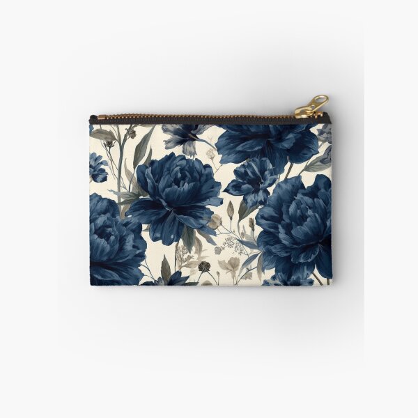 Item preview, Indigo Garden: Classic Floral Textile designed and sold by Knightofartx25.
