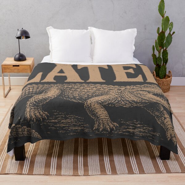 Item preview, Later Gator Vintage Retro Alligator designed and sold by Atlas Inkworks.