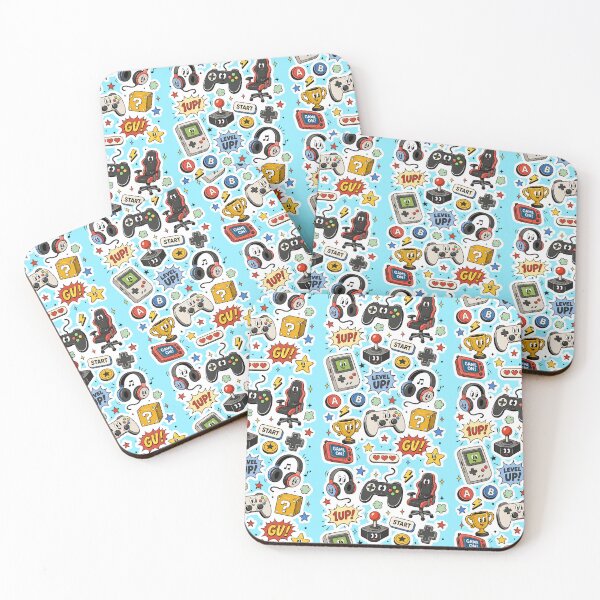 Item preview, Cute Gamer Sticker Collection Design | Retro Gaming Controller Kawaii Video Game Art designed and sold by TheStephanieRome.