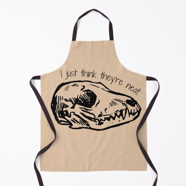 Item preview, I Just Think They’re Neat Skull Design designed and sold by Vileprint.