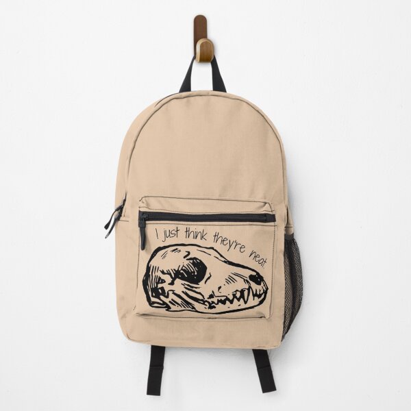 Item preview, I Just Think They’re Neat Skull Design designed and sold by Vileprint.